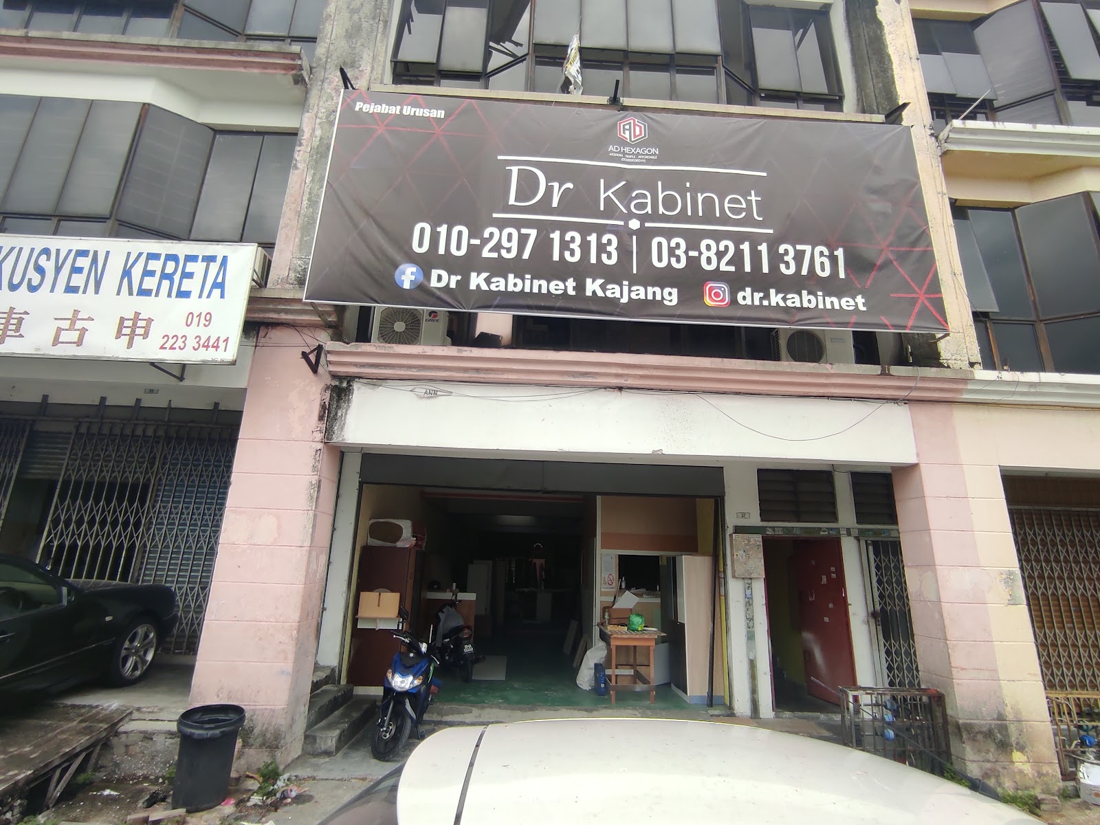 Dr kabinet - Penyelesaian Masalah Kabinet Rumah Klang Valley 3